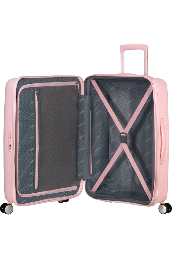 American Tourister SoundBox Spinner TSA Expandable 67cm  Pastel Pink