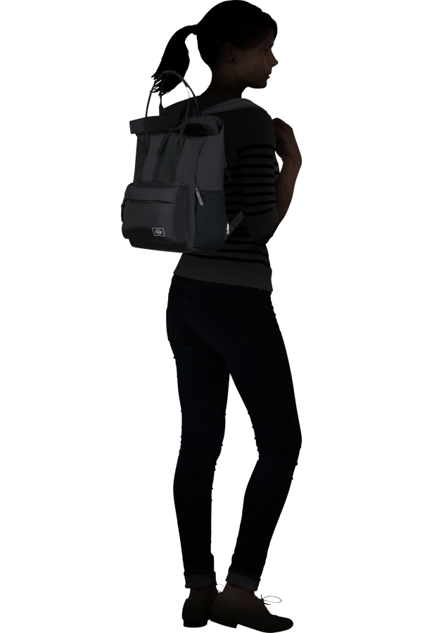 American Tourister Urban Groove Ug25 Tote Backpack 15.6'  Noir