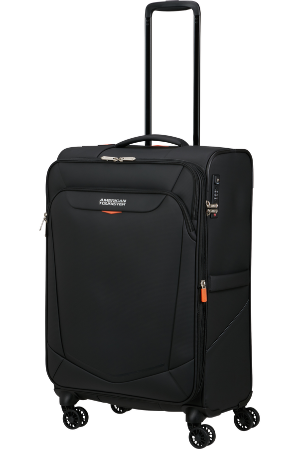 American Tourister SummerRide Spinner M EXP TSA SP 69cm  Noir