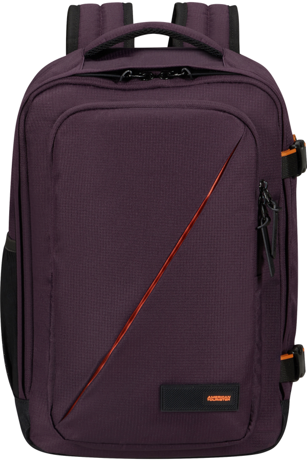 American Tourister Take2cabin Casual Backpack S  Dark Plum