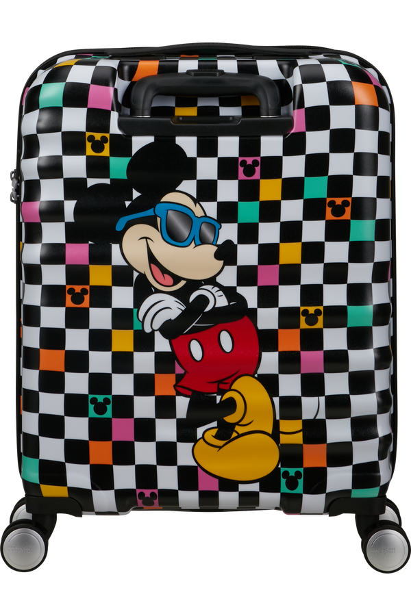 American Tourister Disney Wavebreaker Spinner TSA Disney Fl 55cm  Mickey Check