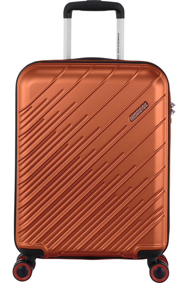 American Tourister Speedstar Spinner 55/20 Tsa  Orange Cuivre