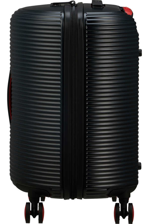 American Tourister Rollio Spinner 52cm  Noir/Rouge