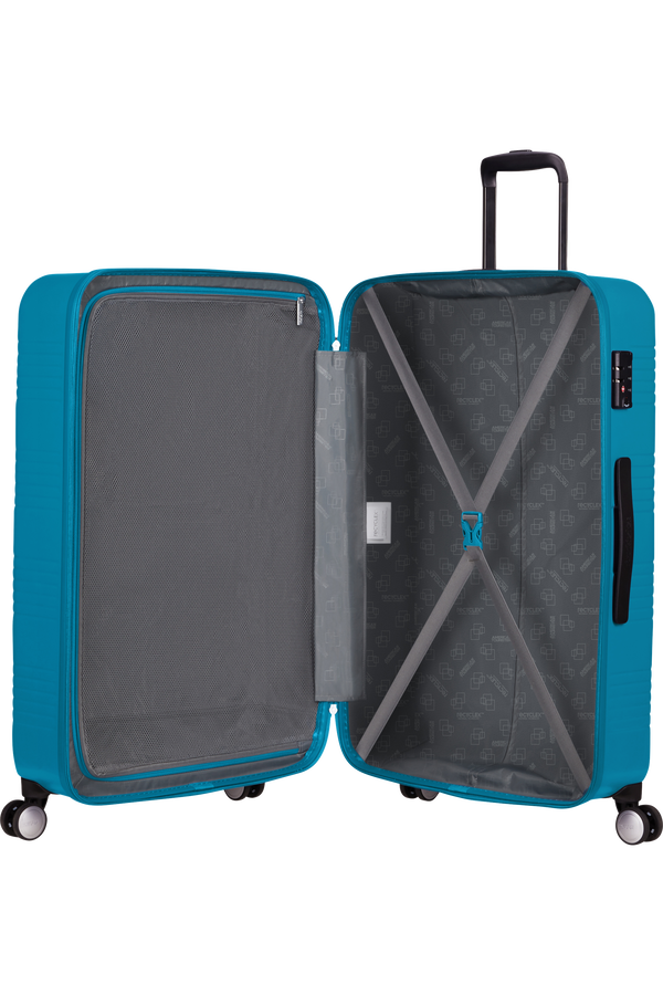 American Tourister Summerville SPINNER 76/28 TSA  Bright Blue