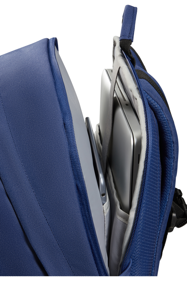 American Tourister Upbeat Lapt Backpack Zip 15.6' M  Marine