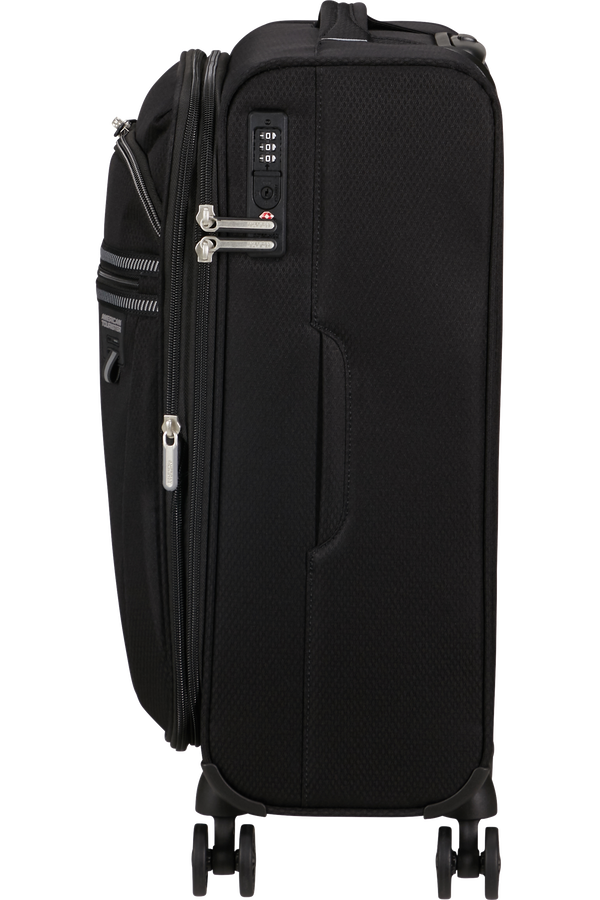 American Tourister Aerospin Spinner Expandable S  Noir