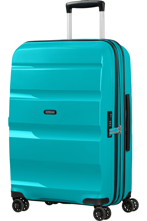 American Tourister Bon Air Dlx Spinner TSA Expandable 66cm  Turquoise fonc&eacute;