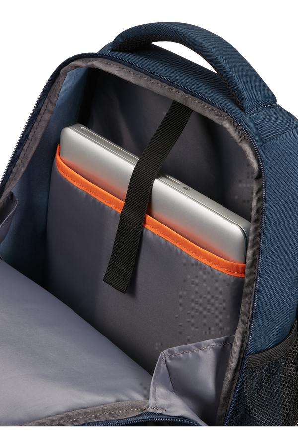 American Tourister Urban Groove Ug12 Lapt Bp 15.6' Slim  Bleu marine fonc&eacute;