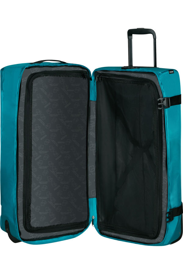 American Tourister Urban Track Duffle With Wheels L  Verdigris