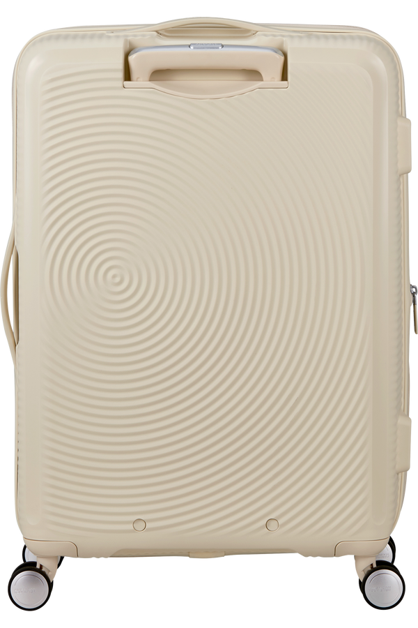 American Tourister SoundBox Spinner TSA Expandable 67cm  Coconut Sand