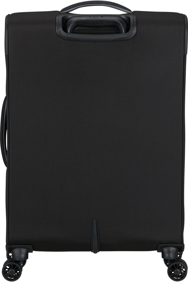 American Tourister Cloudrider Spinner EXP TSA M  Jet Black