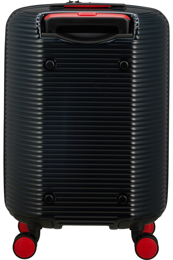 American Tourister Rollio Spinner 52cm  Noir/Rouge