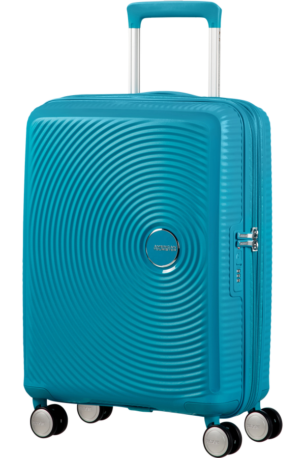 American Tourister Soundbox Spinner extensible 55cm Summer Blue