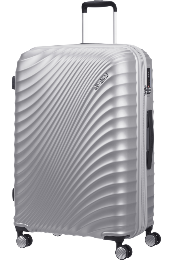 American Tourister Jetglam Spinner 77cm  Argent métal