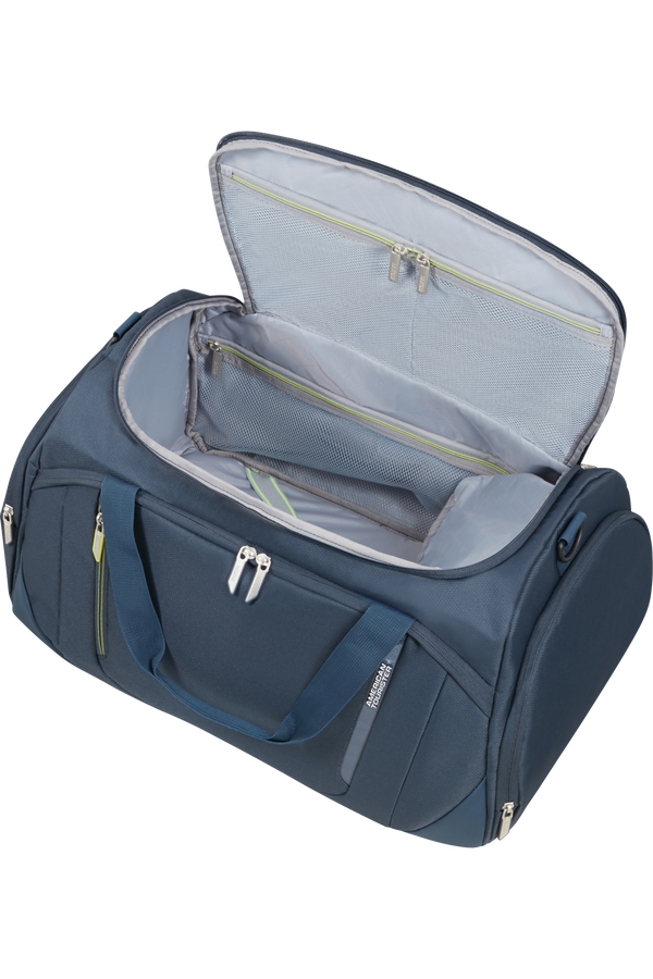American Tourister Wanderlite Duffle S  Bleu marine foncé