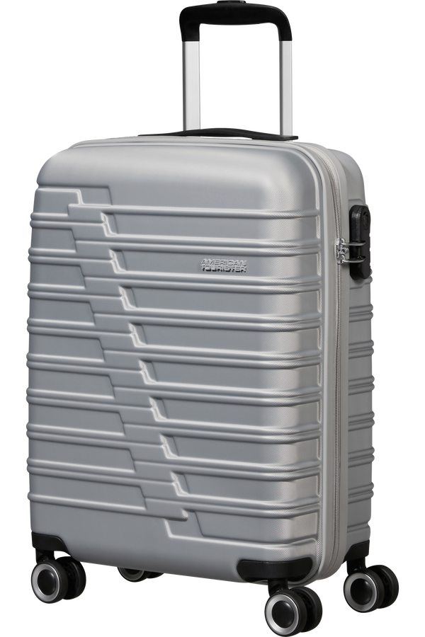American Tourister ActivAir 3 PC Set A  Argent