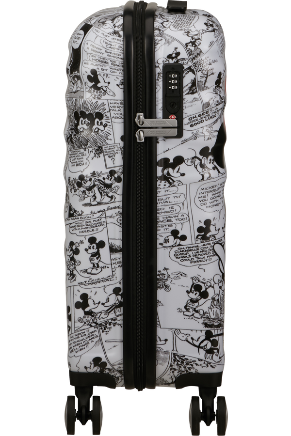 American Tourister Disney Wavebreaker Spinner TSA Disney Fl 55cm  Minnie Comics White