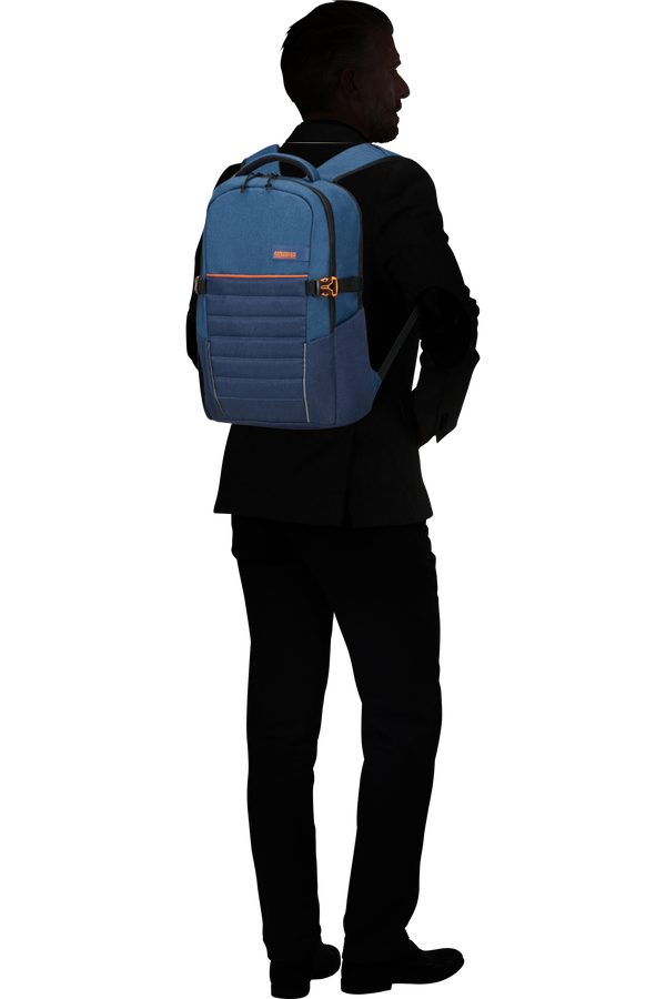 American Tourister Urban Groove UG13 Laptop Backpack Sport  15.6inch Bleu
