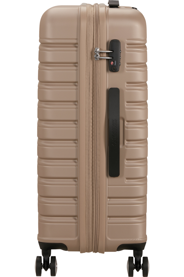 American Tourister Flashline Spinner 67/24 EXP TSA  Or ivoire