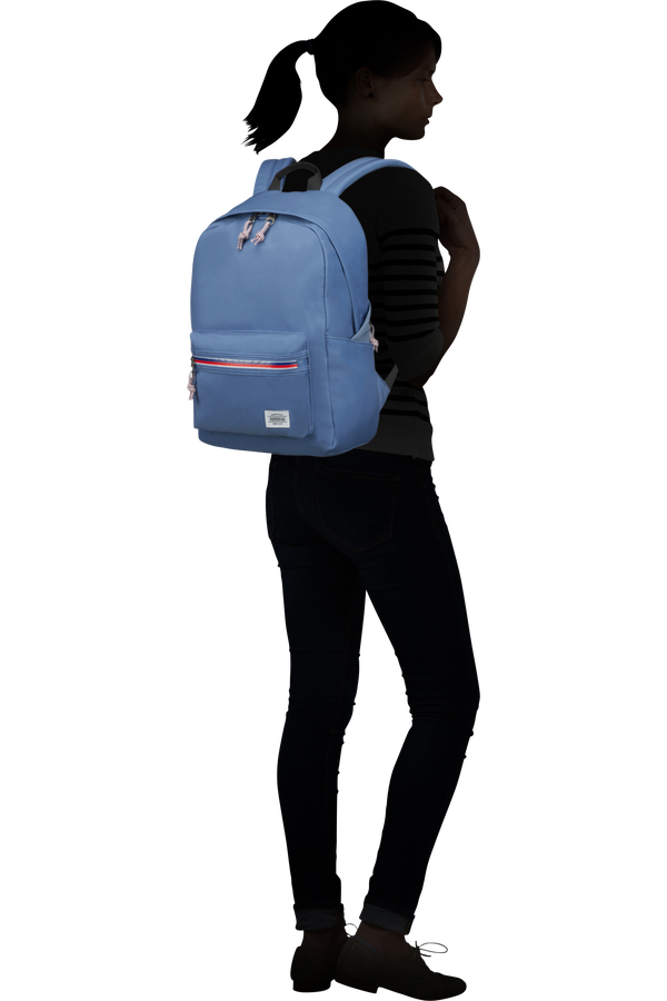 American Tourister Upbeat Backpack ZIP  Bleu denim