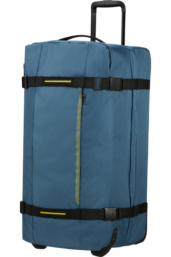 American Tourister Urban Track Duffle with wheels L  Coronet Blue
