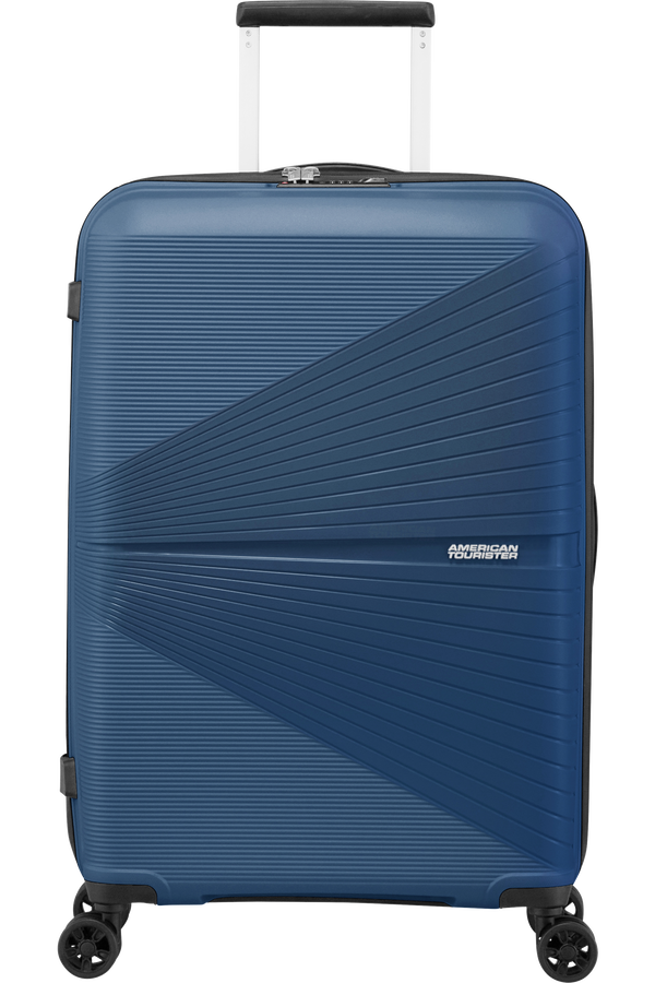 American Tourister Airconic Spinner 67/24 Tsa 67cm  Bleu marine foncé