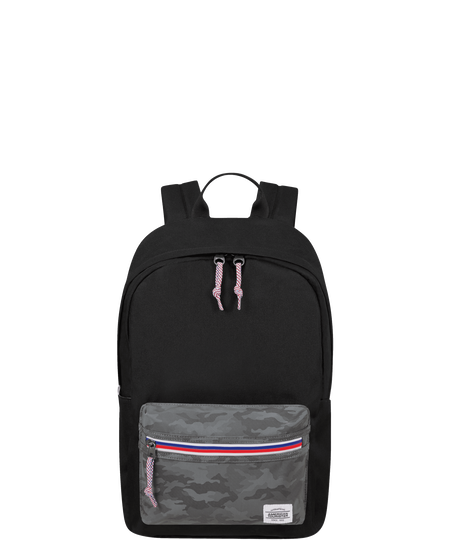 Sac à Dos American Tourister Upbeat Zip - Bleu Tranquil, 19L, Pour Laptop