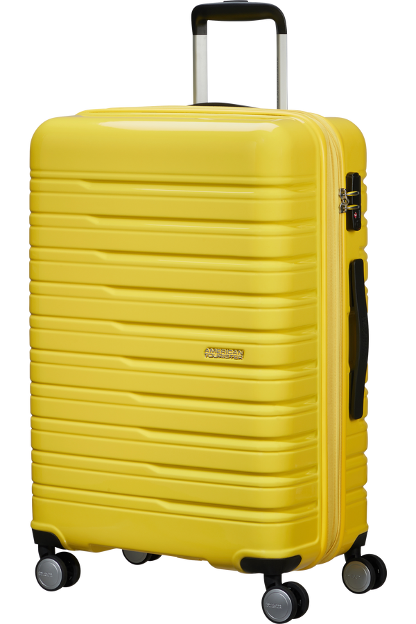 American Tourister Flashline Pop Spinner Exp TSA 67cm  Jaune citron