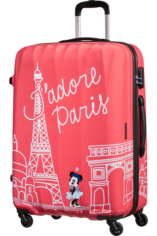 American Tourister Disney Legends Spinner Alfatwist 75cm  Take Me Away Minnie Paris