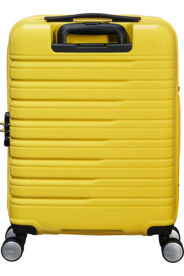 American Tourister Flashline Pop Spinner Exp TSA 55cm  Jaune citron