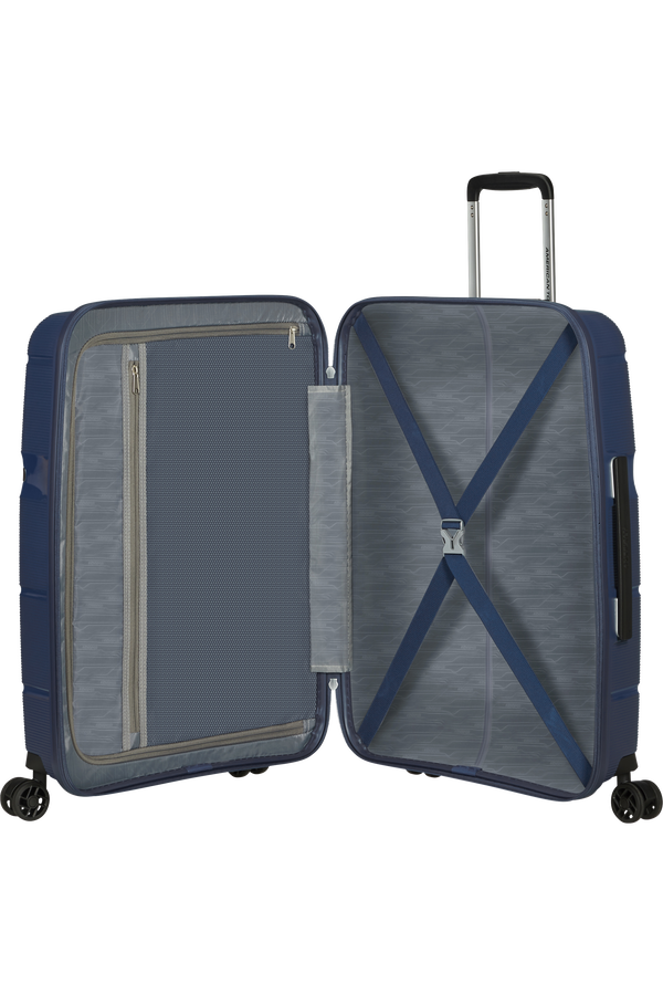 American Tourister Linex Spinner 66cm  Deep Navy