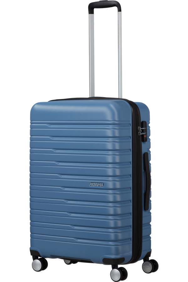 American Tourister Flashline Spinner 67/24 EXP TSA  Coronet Blue