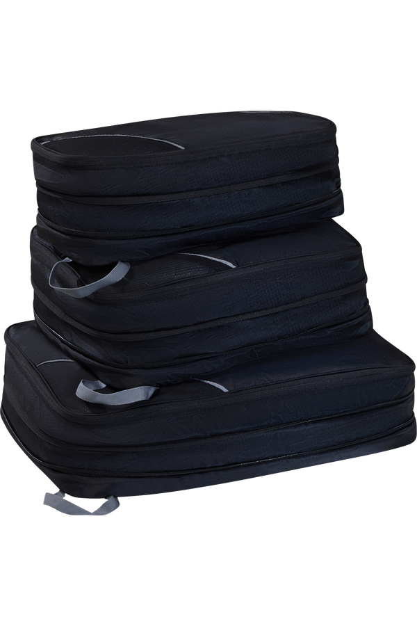 Packing Cubes Set de 3 organisateurs de bagages