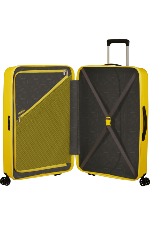 American Tourister Rejoy Spinner 77/28 Tsa 77cm  Jaune Électrique