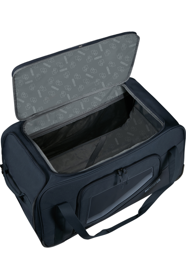 American Tourister City Racer Duffle with Wheels M  Marine