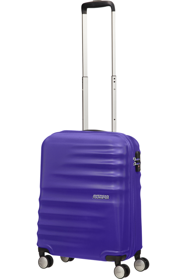 American Tourister Wavebreaker Spinner S 55x40x20cm Nautical Blue