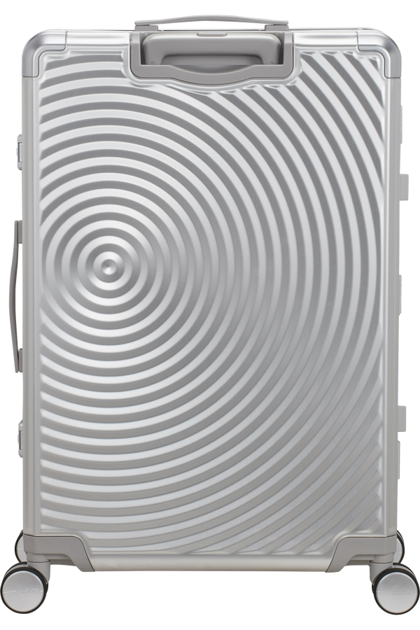 American Tourister Soundbox Alu Spinner TSA 77cm  Argent