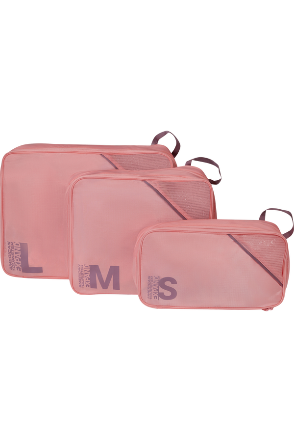 Packing Cubes Set de 3 organisateurs de bagages
