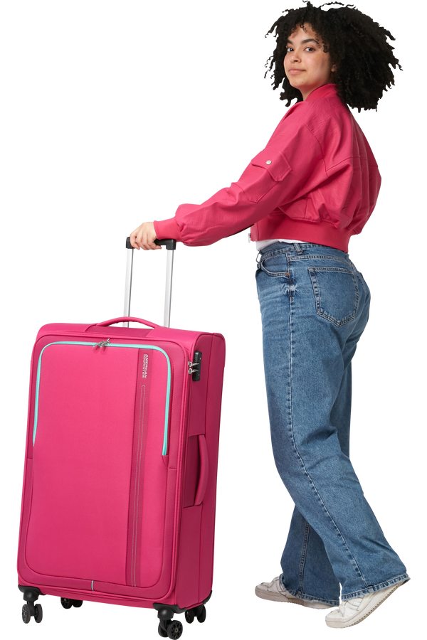 American Tourister Sea Seeker Spinner 80/30 Tsa 80 cm  Deep Fuchsia