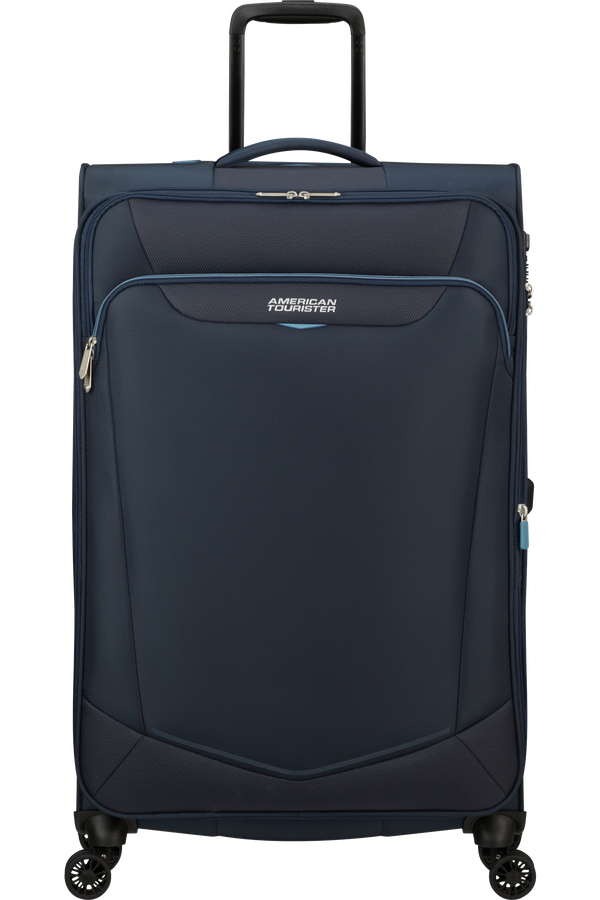 American Tourister SummerRide Spinner L EXP TSA 80cm Marine