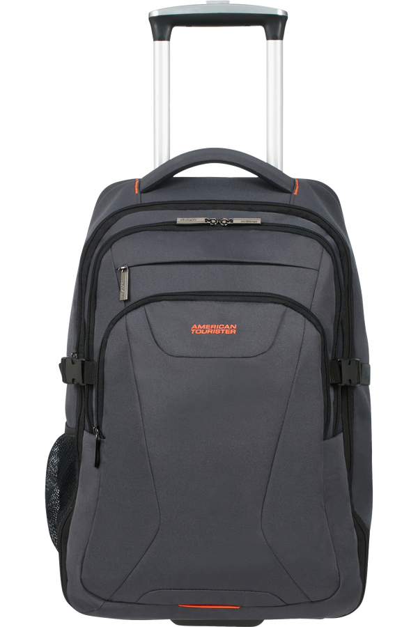 American Tourister At Work Laptop Backpack/Wh  15.6inch Grey/Orange