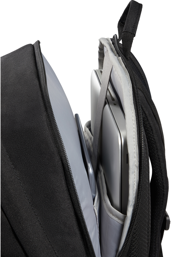 American Tourister Upbeat Lapt Backpack Zip 15.6' M  Noir