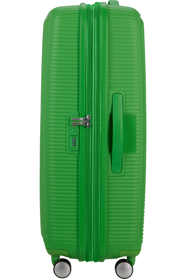 American Tourister SoundBox Spinner Expandable 77cm  Grass Green