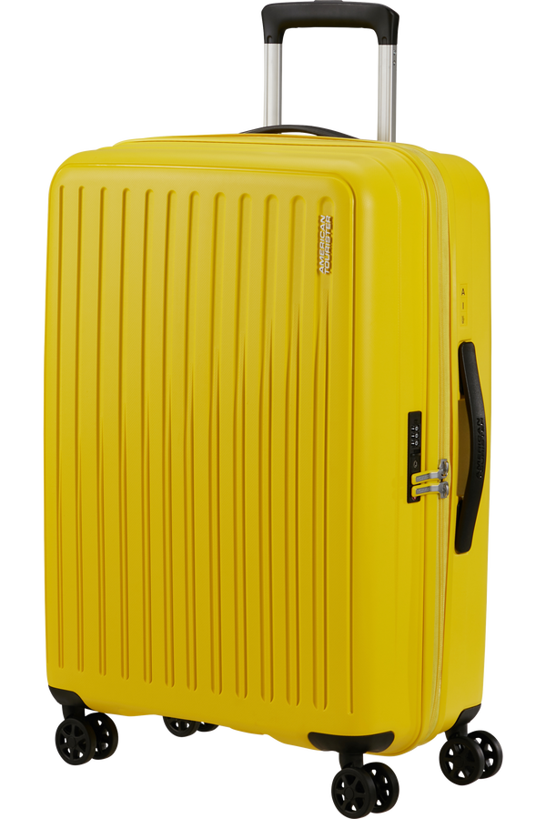 American Tourister Rejoy Spinner 68/25 Tsa 68  Jaune &Eacute;lectrique