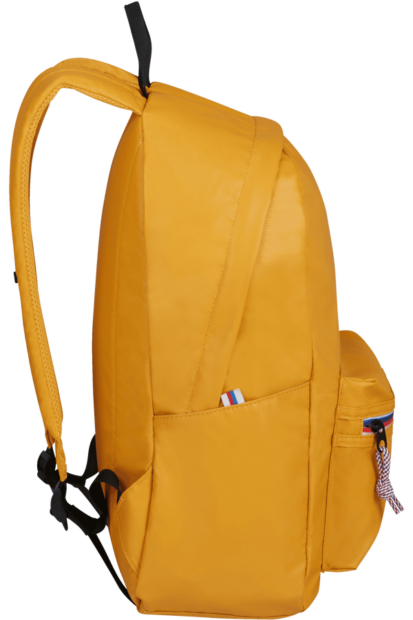 American Tourister Upbeat Pro Backpack Zip Coated  Jaune
