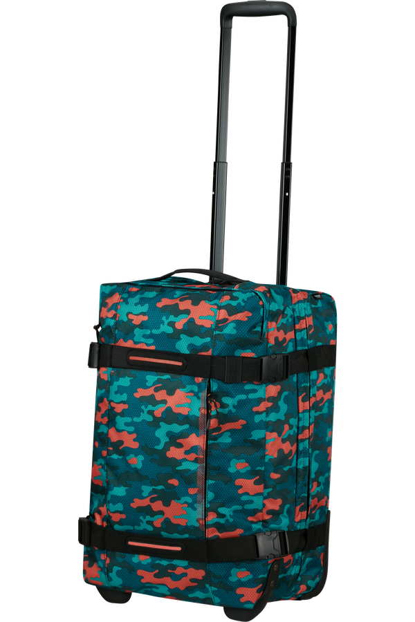 American Tourister Urban Track Duffle with Wheels S  Camo Print