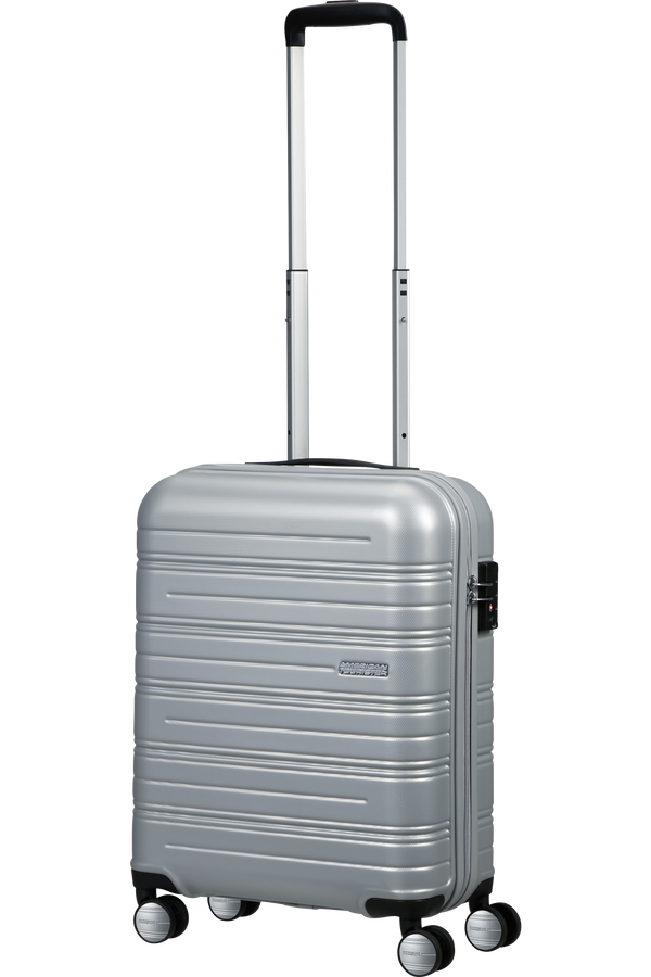 American Tourister High Turn SPINNER 55/20 TSA 55cm  Argent