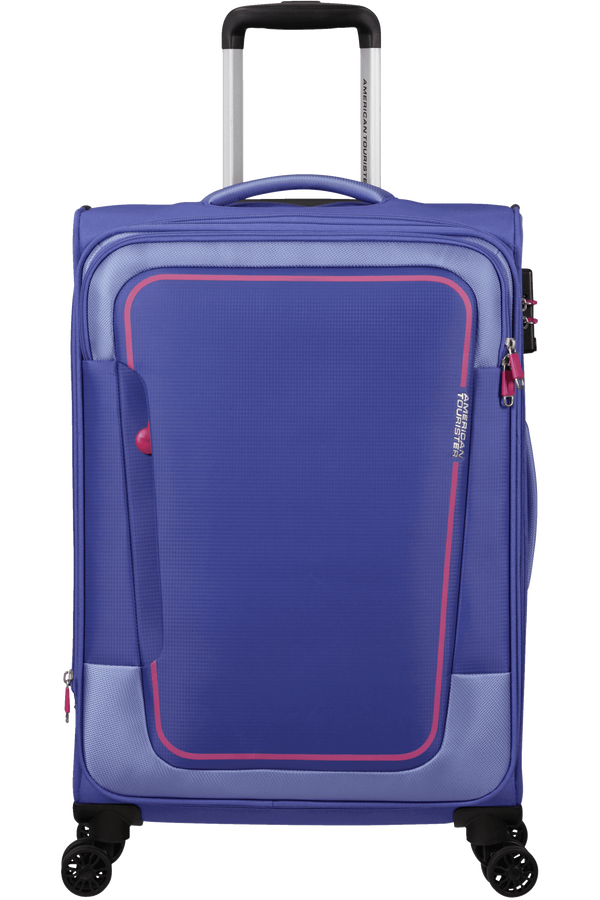 American Tourister Pulsonic Spinner Expandable 68cm  Soft Lilac