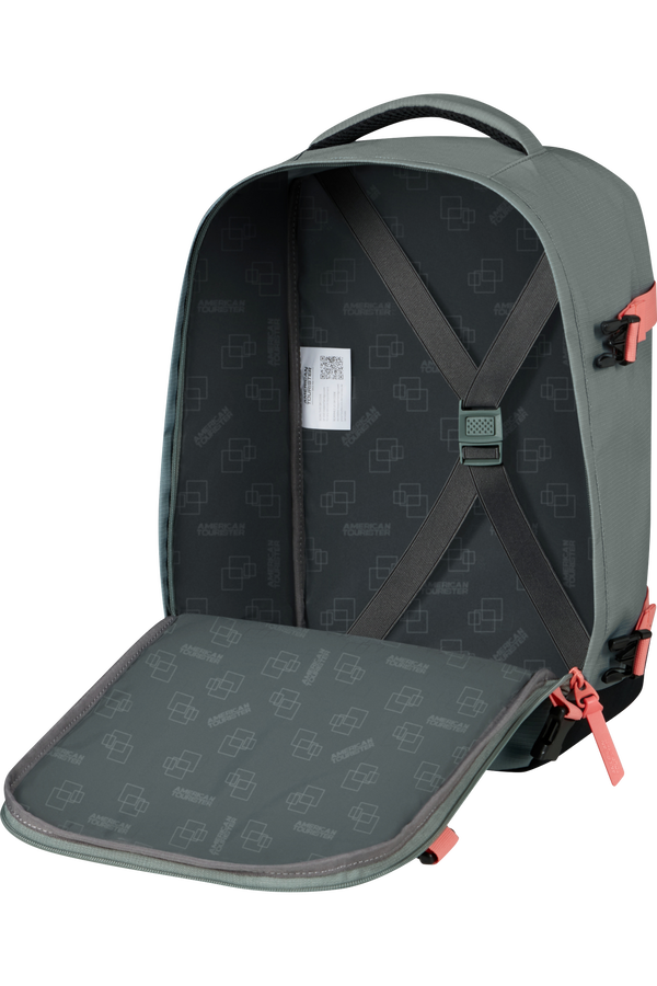 American Tourister Take2cabin Casual Backpack S  Sage/Coral