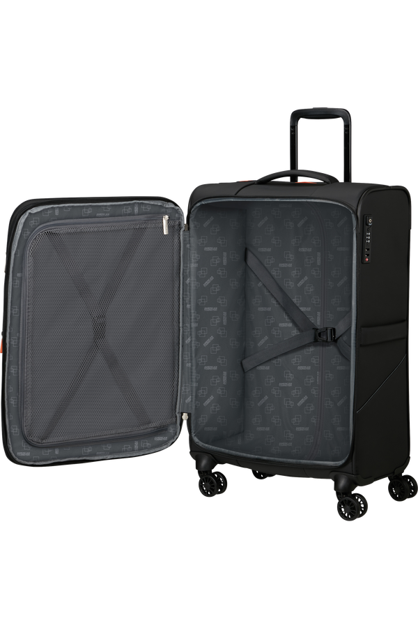 American Tourister SummerRide Spinner M EXP TSA SP 69cm  Noir